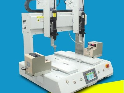 自動鎖螺絲機的出現(xiàn)會加快工廠發(fā)展？-堅豐股份