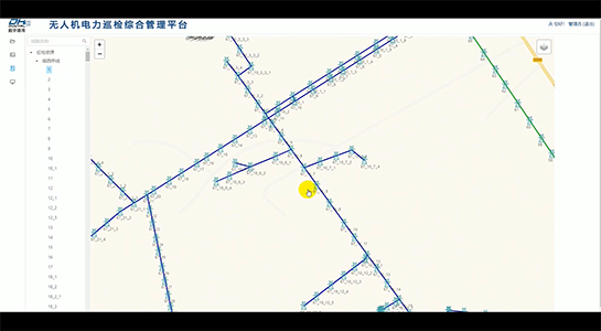 無人機電力巡檢平臺